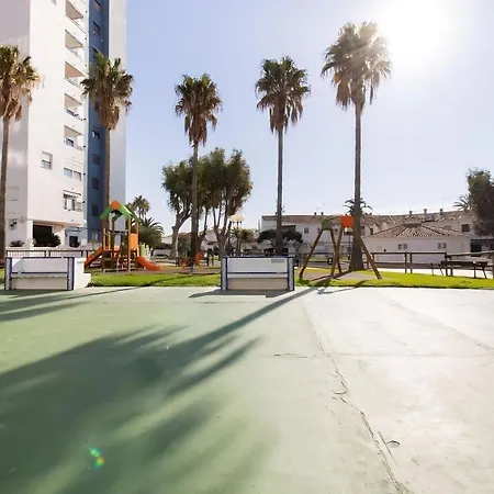 En Complejo Residencial Con Piscina Y Garaje A 100m Del Mar Apartment Las Canteras (Valencia)