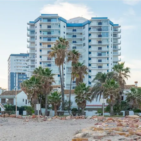 En Complejo Residencial Con Piscina Y Garaje A 100m Del Mar *