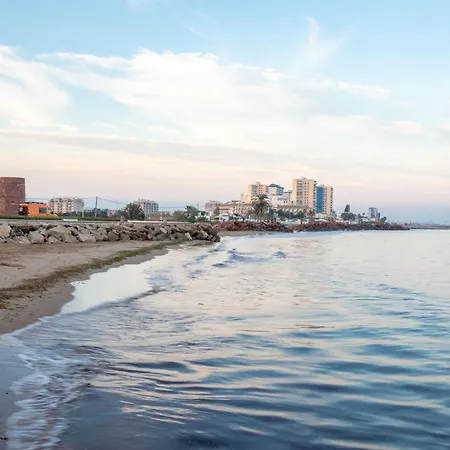 En Complejo Residencial Con Piscina Y Garaje A 100m Del Mar Apartment