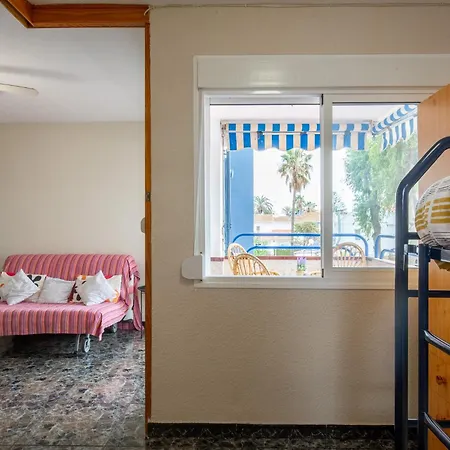 En Complejo Residencial Con Piscina Y Garaje A 100m Del Mar Apartment *